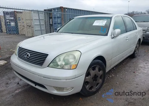2003 Lexus Ls 430 from USA, damaged, VIN JTHBN30F330096841